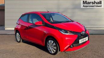 Toyota AYGO 1.0 VVT-i X-Play 5dr x-shift