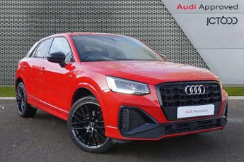 Audi Q2 35 TFSI Black Edition 5dr S Tronic