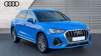 Audi Q3 35 TFSI S Line 5dr