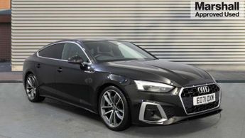 Audi A5 40 TDI 204 Quattro S Line 5dr S Tronic