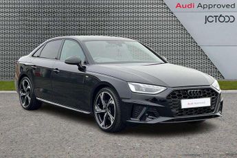 Audi A4 35 TFSI Black Edition 4dr S Tronic