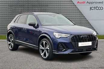 Audi Q3 35 TFSI Black Edition 5dr S Tronic [20" Alloy]