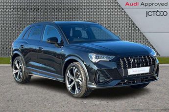 Audi Q3 35 TFSI Black Edition 5dr S Tronic [20" Alloy]