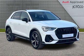 Audi Q3 35 TFSI Black Edition 5dr S Tronic [20" Alloy]