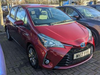 Toyota Yaris 1.5 Hybrid Icon 5dr CVT