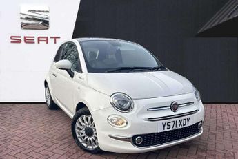 Fiat 500 1.0 Mild Hybrid Dolcevita [Part Leather] 3dr