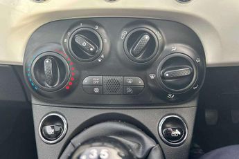 Fiat 500 1.0 Mild Hybrid Dolcevita [Part Leather] 3dr