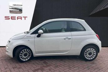 Fiat 500 1.0 Mild Hybrid Dolcevita [Part Leather] 3dr