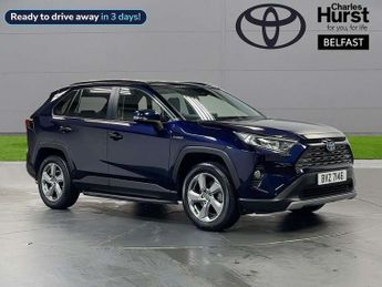 Toyota RAV4 2.5 VVT-i Hybrid Design 5dr CVT 2WD