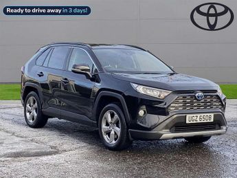 Toyota RAV4 2.5 VVT-i Hybrid Design 5dr CVT 2WD