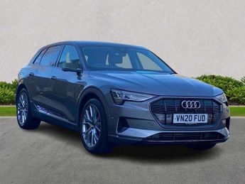 Audi E-Tron 300kW 55 Quattro 95kWh Launch Edition 5dr Auto