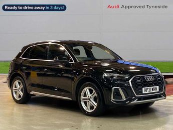 Audi Q5 40 TDI Quattro S Line 5dr S Tronic