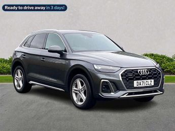 Audi Q5 40 TDI Quattro S Line 5dr S Tronic