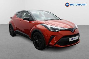 Toyota C-HR 2.0 Hybrid Orange Edition 5dr CVT