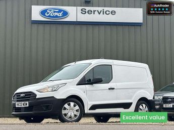 Ford Transit Connect 1.5 EcoBlue 75ps Leader Van