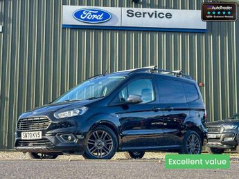 Ford Transit 1.0 EcoBoost Sport Van [6 Speed]