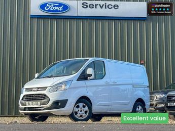 Ford Transit 2.0 TDCi 130ps Low Roof D/Cab Limited Van