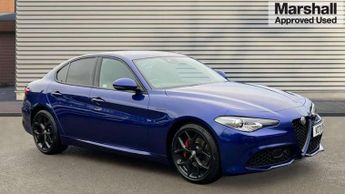 Alfa Romeo Giulia 2.0 TB 280 Veloce [Performance brake] 4dr Auto