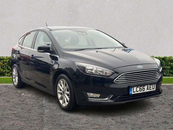 Ford Focus 1.0 EcoBoost 125 Titanium 5dr Auto