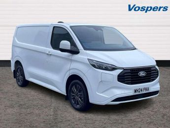 Ford Transit 2.5 PHEV 232ps H1 Van Limited Auto