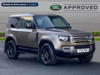 Land Rover Defender 3.0 D250 X-Dynamic S 90 3dr Auto