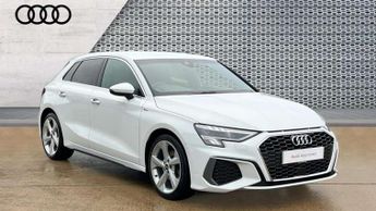 Audi A3 30 TFSI S Line 5dr