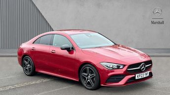 Mercedes CLA CLA 180 AMG Line Premium 4dr Tip Auto