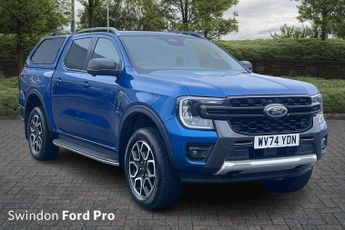 Ford Ranger Pick Up D/Cab Wildtrak 3.0 EcoBlue V6 240 Auto