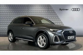 Audi Q5 45 TFSI Quattro S Line 5dr S Tronic