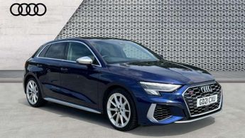 Audi S3 S3 TFSI Quattro 5dr S Tronic