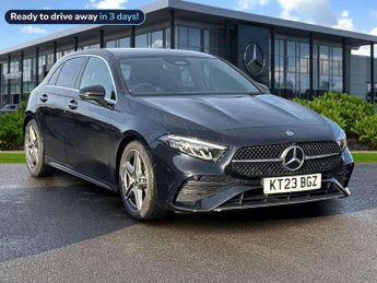 Mercedes A Class A180 AMG Line Executive 5dr Auto