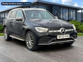 Mercedes GLC GLC 300d 4Matic AMG Line Premium 5dr 9G-Tronic