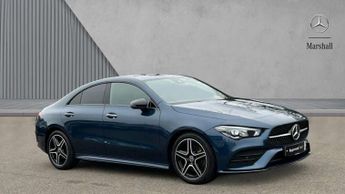 Mercedes CLA CLA 200 AMG Line Premium 4dr Tip Auto