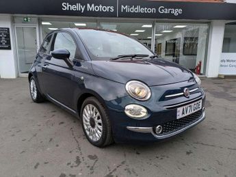 Fiat 500 1.0 Mild Hybrid Dolcevita [Part Leather] 3dr