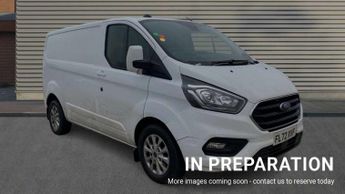 Ford Transit 2.0 EcoBlue 130ps Low Roof Limited Van