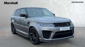 Land Rover Range Rover Sport 5.0 V8 S/C 575 SVR 5dr Auto