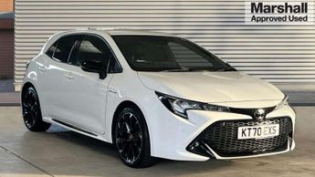 Toyota Corolla 2.0 VVT-i Hybrid GR Sport 5dr CVT