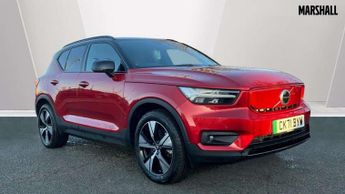 Volvo XC40 300kW Recharge Twin Plus 78kWh 5dr AWD Auto