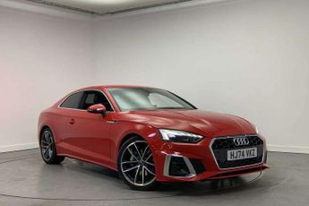 Audi A5 40 TFSI 204 S Line 2dr S Tronic