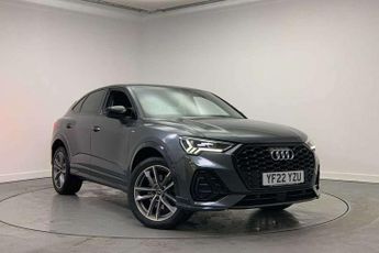 Audi Q3 45 TFSI e Black Edition 5dr S Tronic