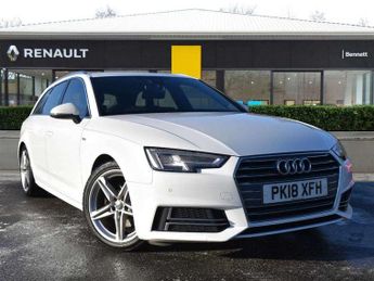 Audi A4 1.4T FSI S Line 5dr [Leather/Alc]