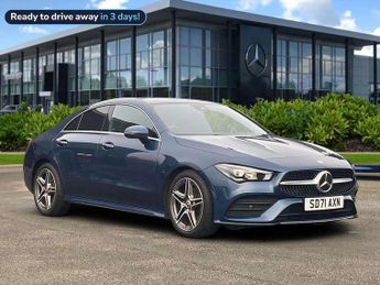 Mercedes CLA CLA 180 AMG Line Premium Plus 4dr Tip Auto