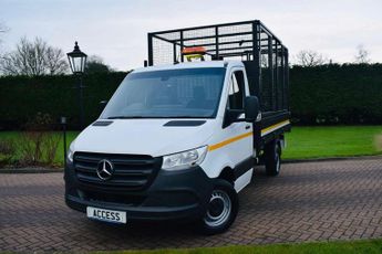 Mercedes Sprinter 3.5t Progressive Chassis Cab