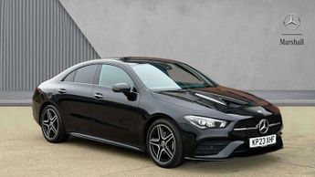 Mercedes CLA CLA 180 AMG Line Premium 4dr Tip Auto