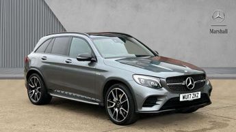 Mercedes GLC GLC 43 4Matic Premium Plus 5dr 9G-Tronic