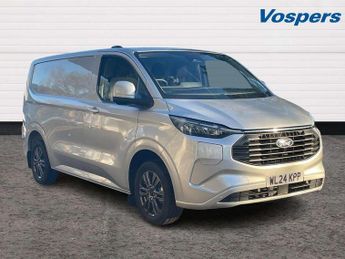 Ford Transit 2.5 PHEV 232ps H1 Van Limited Auto