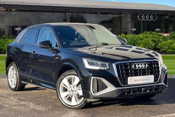 Audi Q2 35 TFSI S Line 5dr S Tronic