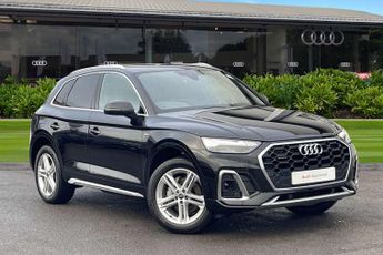 Audi Q5 40 TDI Quattro S Line 5dr S Tronic