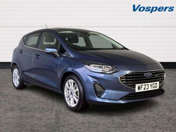 Ford Fiesta 1.0 EcoBoost Hybrid mHEV 125 Titanium 5dr