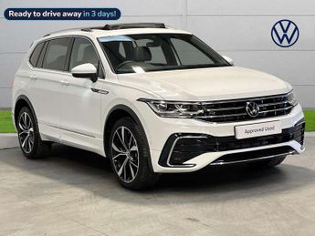 Volkswagen Tiguan 2.0 TDI 4Motion R-Line 5dr DSG